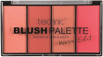 Technic Blush Palette Warm Edit - Image 1