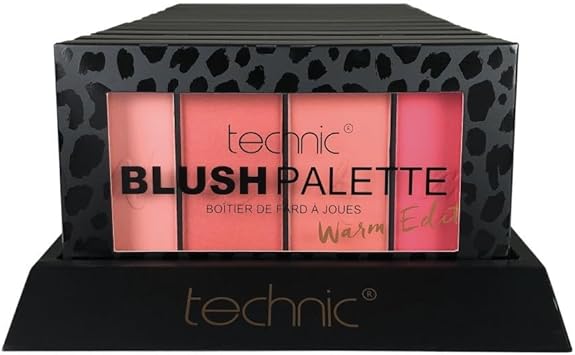 Technic Blush Palette Warm Edit - Image 2