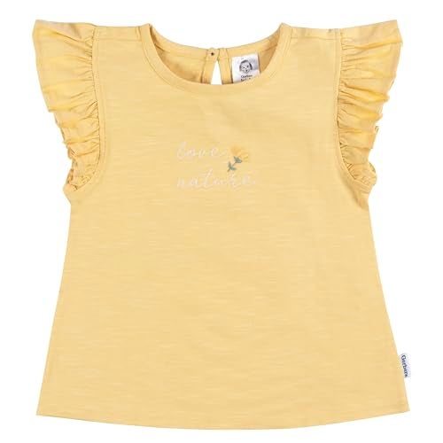 Gerber Baby Girls Toddler 3Pack Short Sleeve Tees Love Nature 2T - Image 3