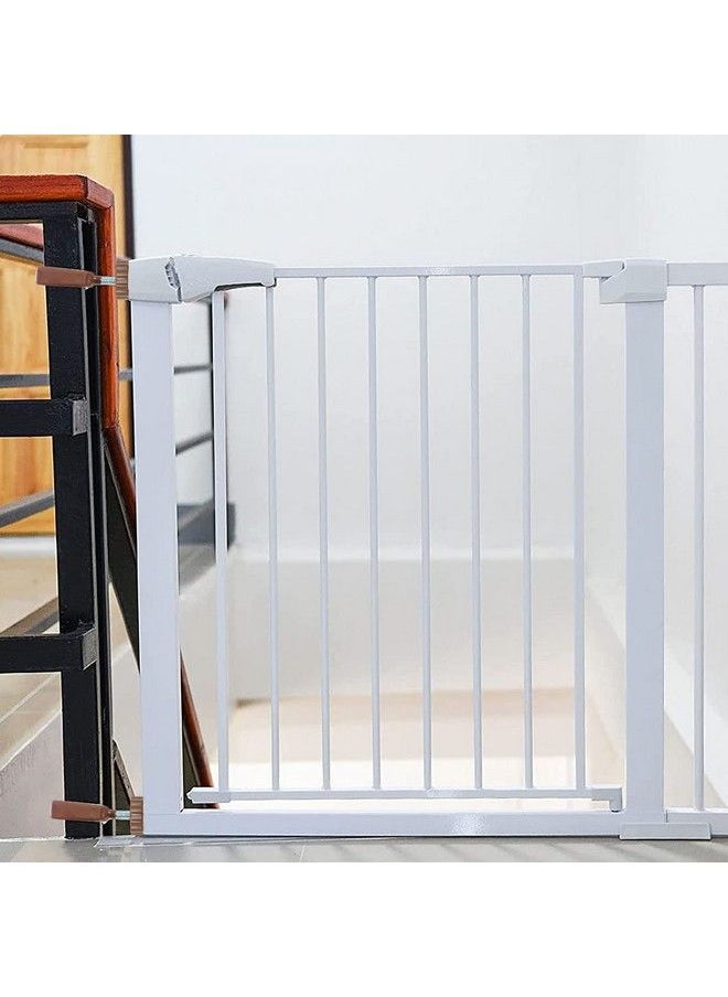 vmaisi - Baby Gate Banister Adapter Y Spindle Rods For Pressure Mounted Baby And Pet Safety Stair Gates With Extra Long Wall Mounting Screws Rod & Bolts (Y Brown 2 Pack) - Image 1