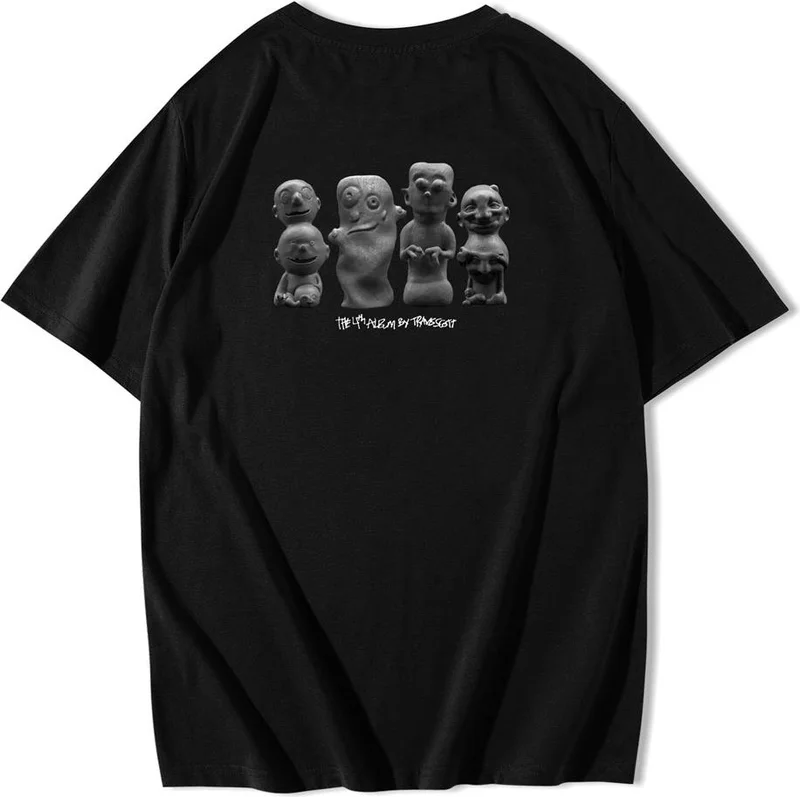 BRZ Collection Oversize Travis Scott Cactus Jack Utopia B1 T-Shirt