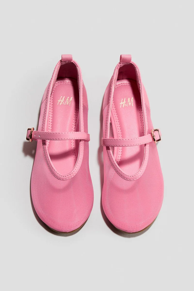 H&M Mesh Mary Janes