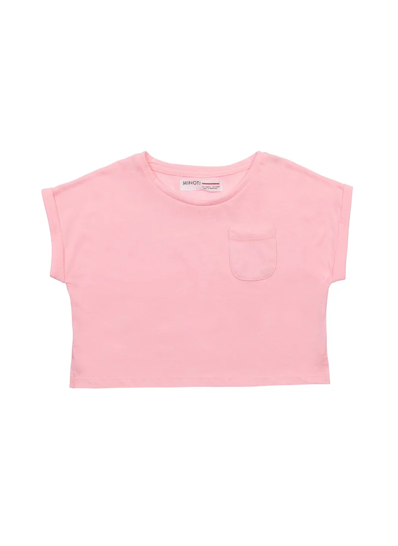 MINOTI Youth T-shirt with pocket