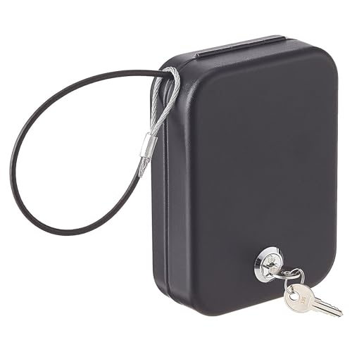 Helix - Personal Safe - Steel - Keyed Lock - Image 1