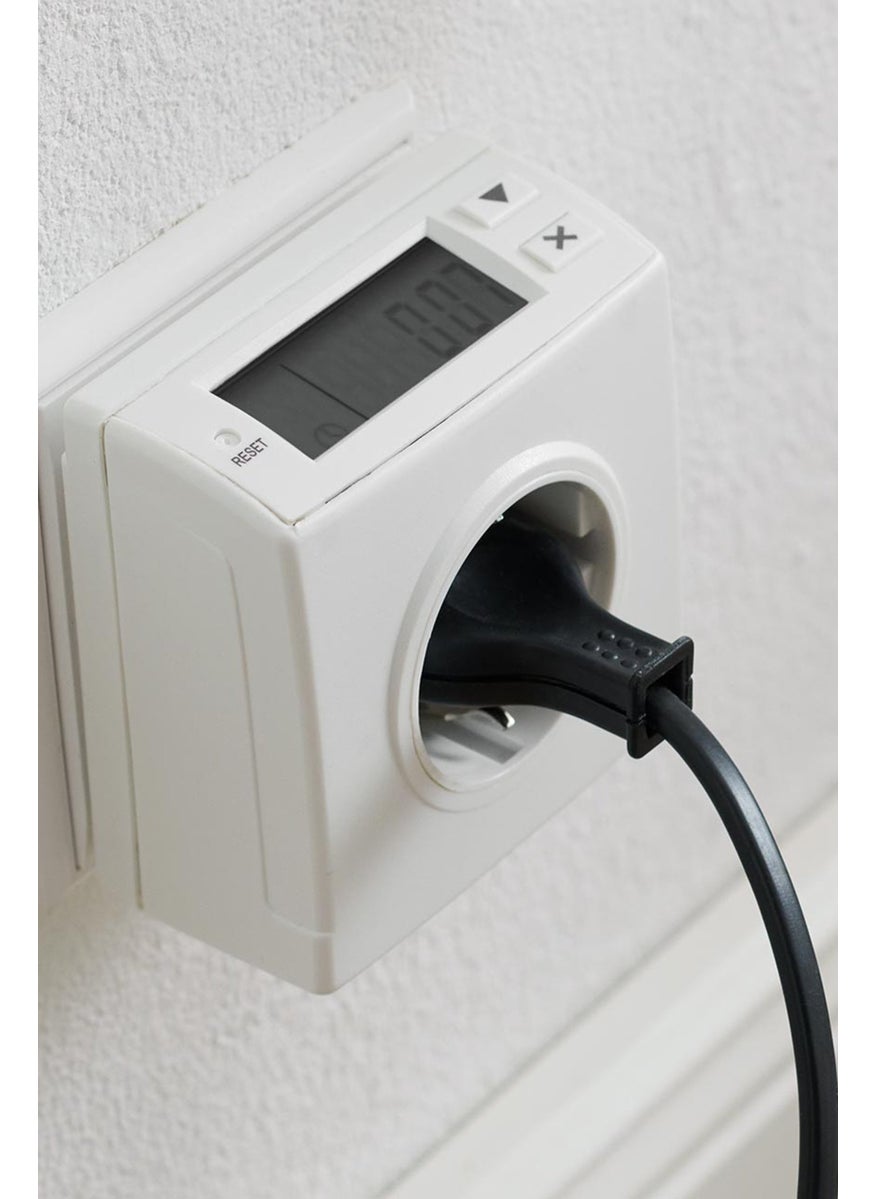 Tchibo Energy Consumption Meter, White  - Image 1