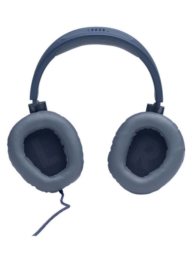 JBL Quantum 100 Over-Ear Wired Gaming Headphones For PS4/PS5/XOne/XSeries/NSwitch/PC - Image 4