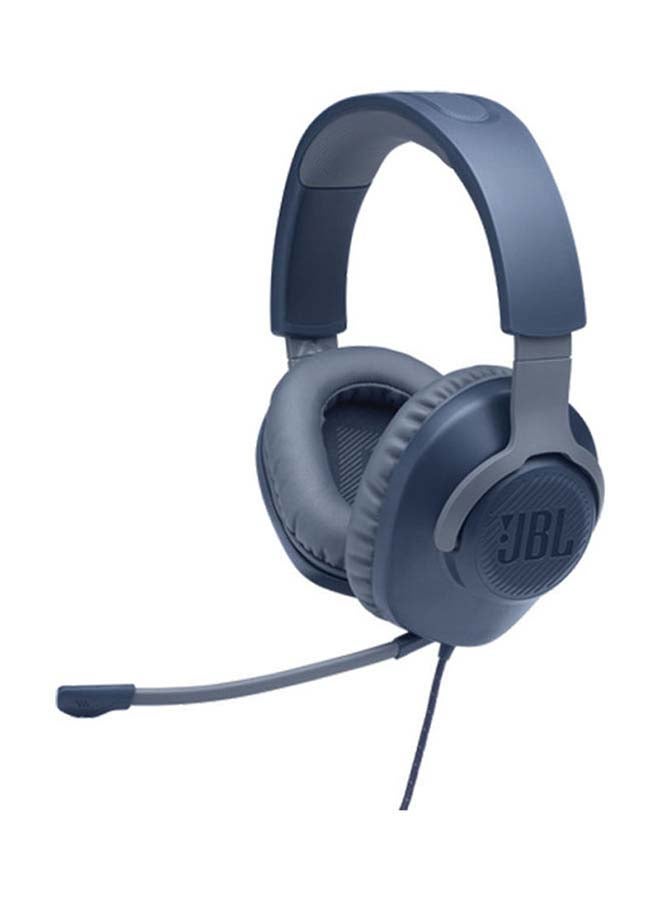 JBL Quantum 100 Over-Ear Wired Gaming Headphones For PS4/PS5/XOne/XSeries/NSwitch/PC - Image 2