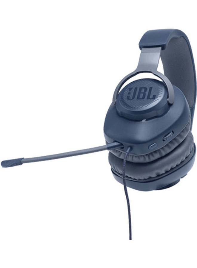 JBL Quantum 100 Over-Ear Wired Gaming Headphones For PS4/PS5/XOne/XSeries/NSwitch/PC - Image 3