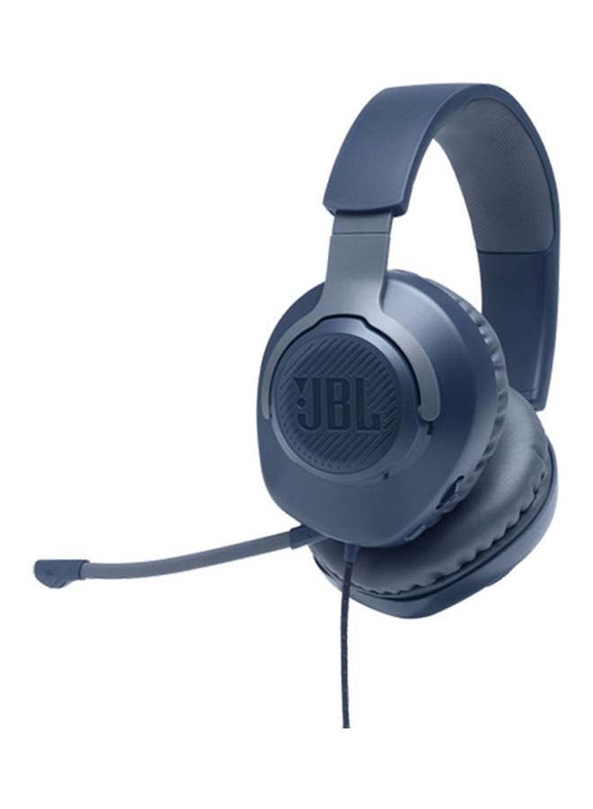JBL Quantum 100 Over-Ear Wired Gaming Headphones For PS4/PS5/XOne/XSeries/NSwitch/PC - Image 1