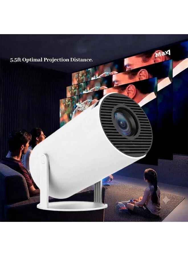 X30 Game Projector with Controllers 2 in 1 Portable Game Projector 30000 Plus Games Multiple Emulators - Image 1
