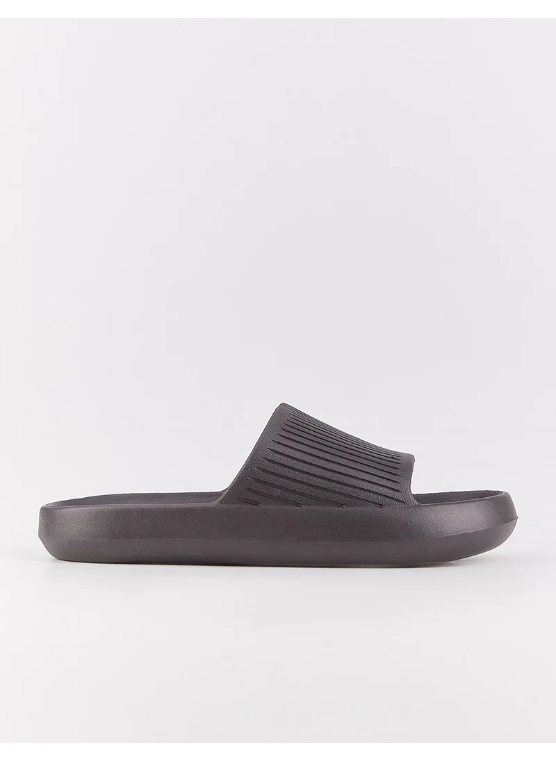 كاباني Black Women's Flat Slippers