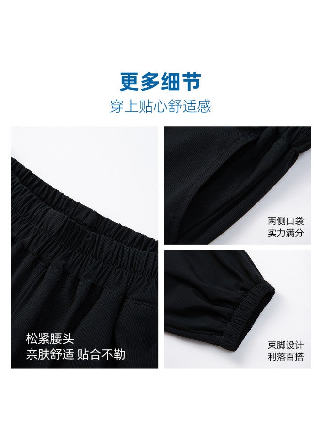 Bumblebee Boys' Mosquito-repellent Pants Summer Thin 2025 New Children's Sporty Cool Casual Long Pants For Big Kids Summer Wear - Image 5