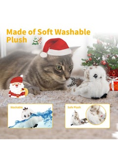 GIGWI Gigwi Interactive Cat Toys for Indoor Cats, Flapping and Chirping Catnip Toys for Cat Exercise, Automatic Cat Toy with Beating Wings & Real Feather Tail, Rechargeable Cat Kicker Toy Prince  - Image 5