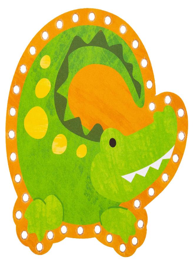 Stephen Joseph Lacing Cards, Zoo - Image 4