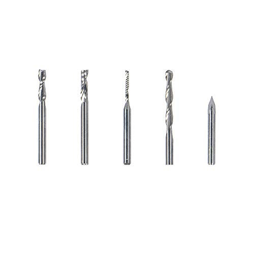 CNC Bits 5 Bits for Snapmaker 20Snapmaker Artisan 3D Printer