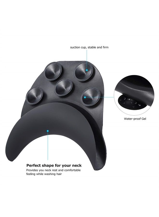 ANSELF Salon Neck Rest Cushion, Shampoo Bowl Neck Pillow Hair Salon Washing Sink Basin Tool - Image 4