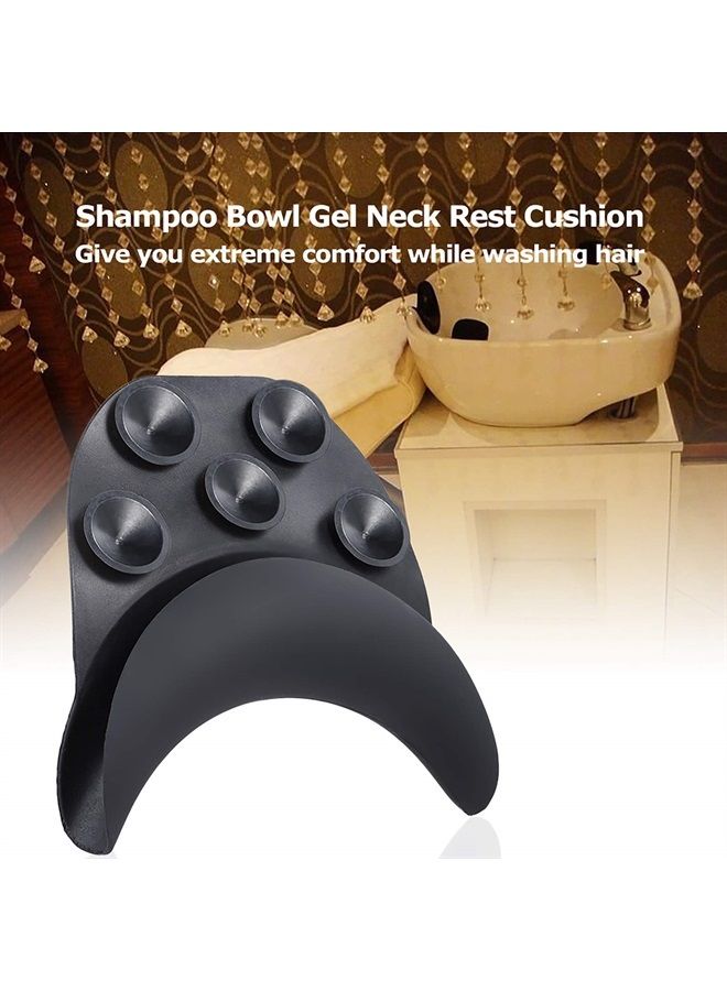 ANSELF Salon Neck Rest Cushion, Shampoo Bowl Neck Pillow Hair Salon Washing Sink Basin Tool - Image 3