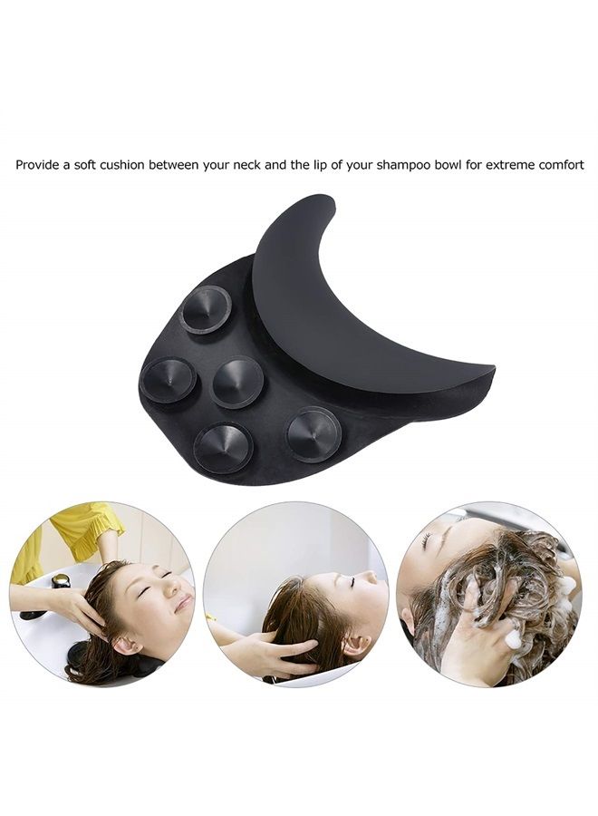 ANSELF Salon Neck Rest Cushion, Shampoo Bowl Neck Pillow Hair Salon Washing Sink Basin Tool - Image 5