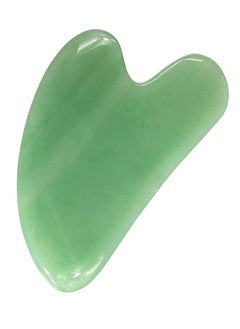 ORiTi Gua Sha Facial Massage Tool Natural Jade Stone For SPA Acupuncture Therapy  - Image 1