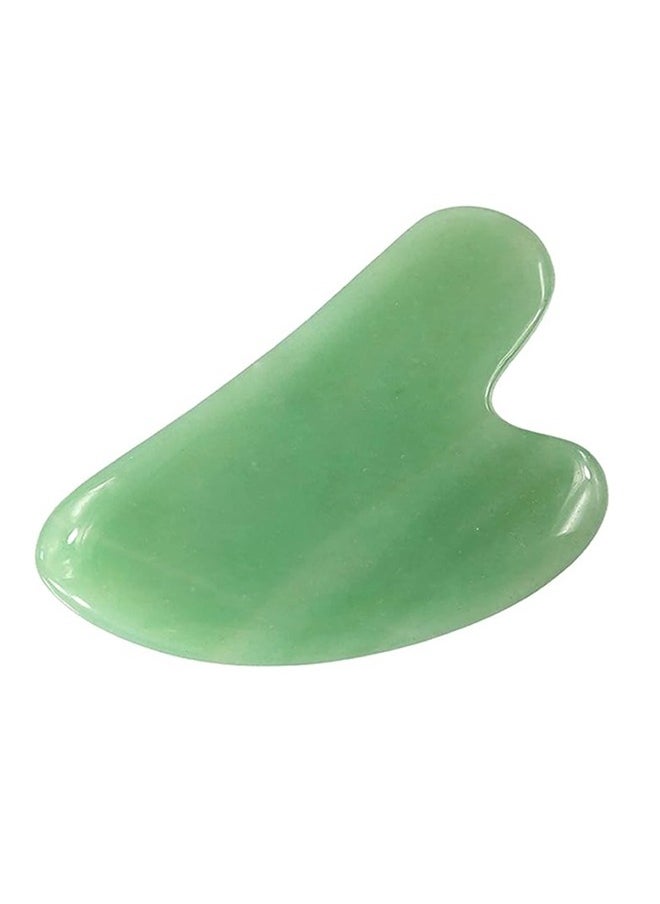 ORiTi Gua Sha Facial Massage Tool Natural Jade Stone For SPA Acupuncture Therapy  - Image 2