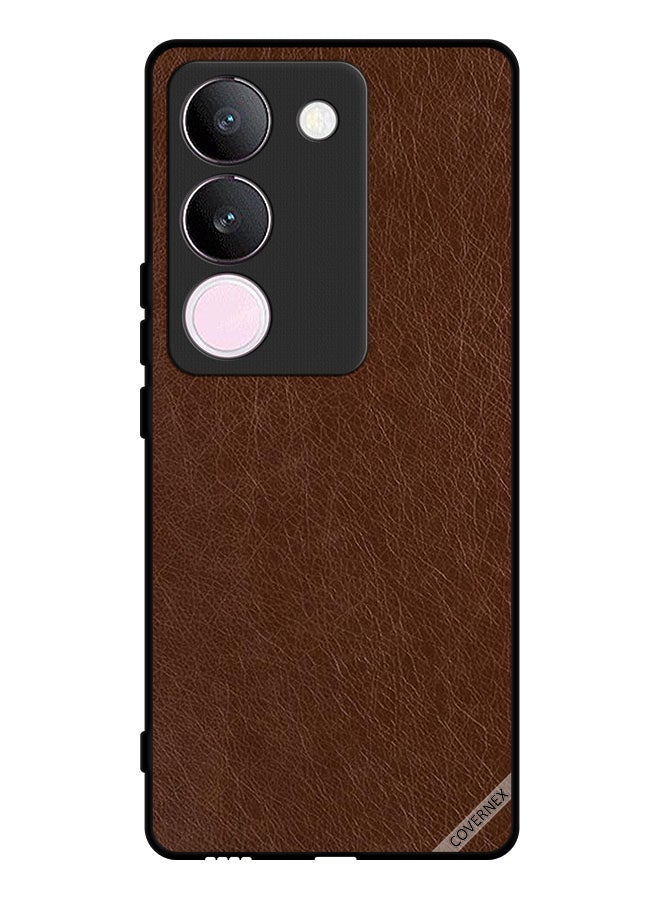 Covernex Protective Case Cover For vivo V29 Leather Pattern - Image 1