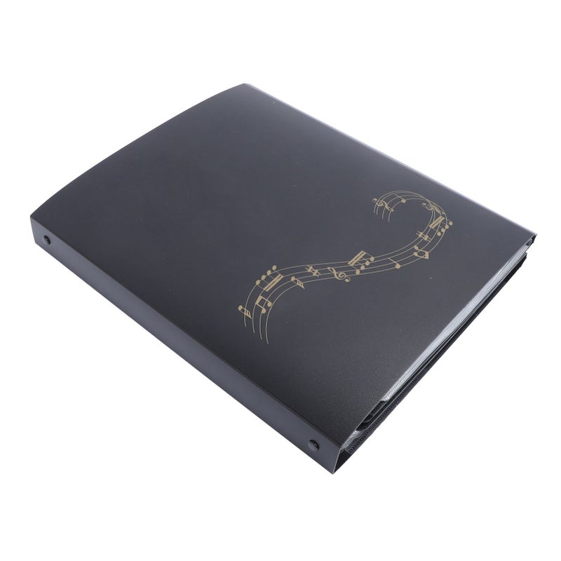Sheet Music Folder 4 Page Expand 52 Pages Capacity Detachable A4 Sheet Music Binder for Piano Keyboard Violin Cello - Image 4