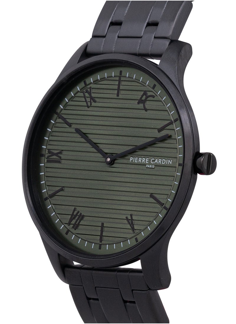 pierre cardin Pierre Cardin Metal Analog Men's Watch CBA.4022  - Image 2