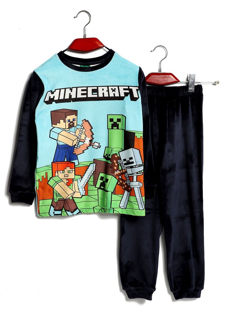 بيجامة ماين كرافت