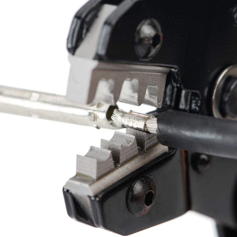 IWISS iCrimp IWS4 Solar PV Connector Crimping Tools for AWG14-10 (2.5/4/6mmÂ²) Solar Panel PV Cable with Wire EDM Die - Image 4