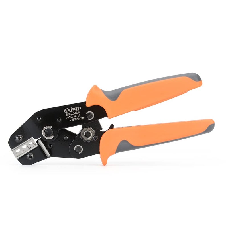 IWISS iCrimp IWS4 Solar PV Connector Crimping Tools for AWG14-10 (2.5/4/6mmÂ²) Solar Panel PV Cable with Wire EDM Die - Image 1