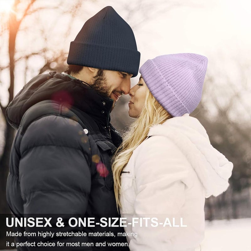 NORTHWIND قبعة شتوية NORTHWIND للرجال، قبعة شتوية للنساء، قبعة بوني للرجال، قبعة صوفية للرجال، قبعة صوفية للنساء، قبعة بوني للنساء، ملابس شتوية - Image 4