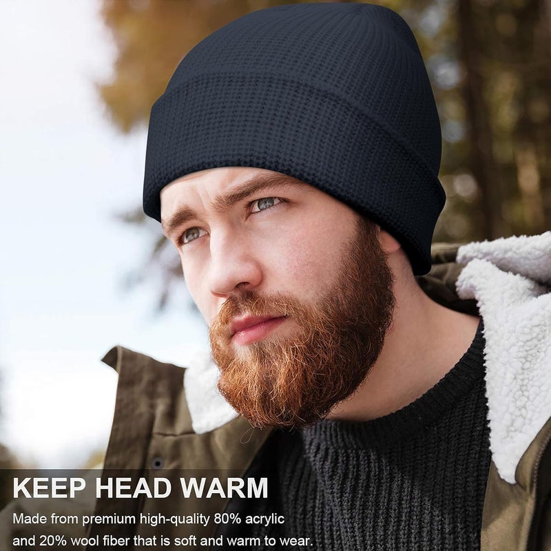 NORTHWIND قبعة شتوية NORTHWIND للرجال، قبعة شتوية للنساء، قبعة بوني للرجال، قبعة صوفية للرجال، قبعة صوفية للنساء، قبعة بوني للنساء، ملابس شتوية - Image 2