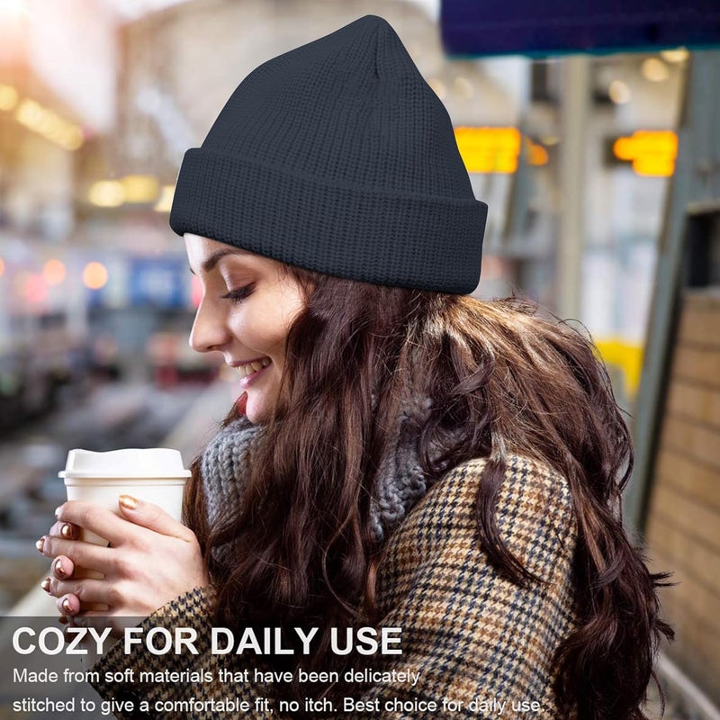 NORTHWIND قبعة شتوية NORTHWIND للرجال، قبعة شتوية للنساء، قبعة بوني للرجال، قبعة صوفية للرجال، قبعة صوفية للنساء، قبعة بوني للنساء، ملابس شتوية - Image 3