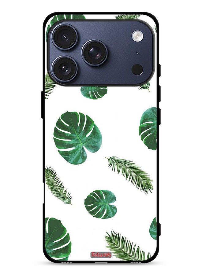 Tolwak Apple iPhone 17 Pro Protective Case Cover Feathers Art - Image 1