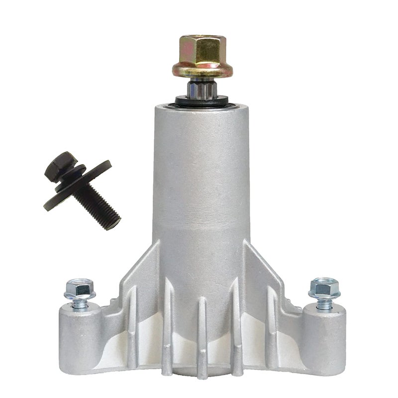 qp Spindle Assembly Bracket Replaces 130794 532130794 Fits 36 38 42AYPSearsRoper with Ventilated Decks using 5 Point Star Center Hole Blades