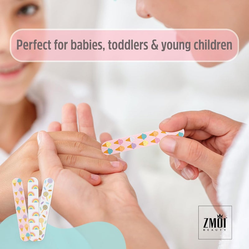 ZMOI Baby Nail File - Colorful Mini Emery Boards - Image 5