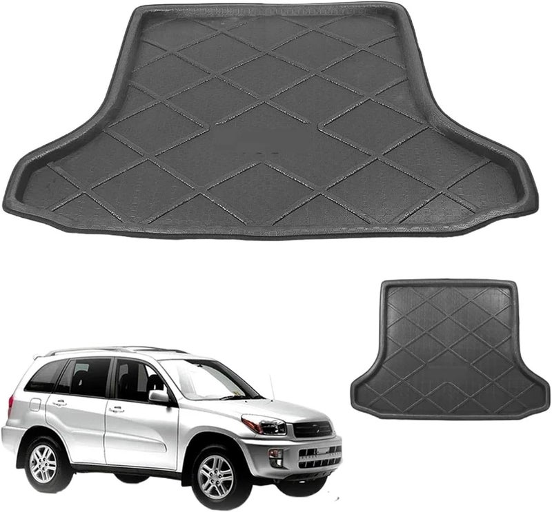 Yurefax Rear Boot Mat for Toyota RAV4 2001-2005 - Image 2