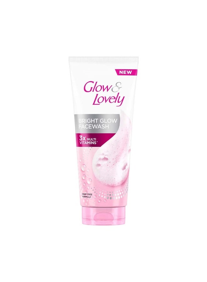 Glow & Lovely Bright Glow Face Wash 100 g - Image 1
