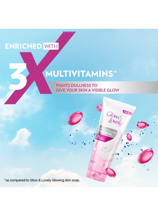 Glow & Lovely Bright Glow Face Wash 100 g - Image 4