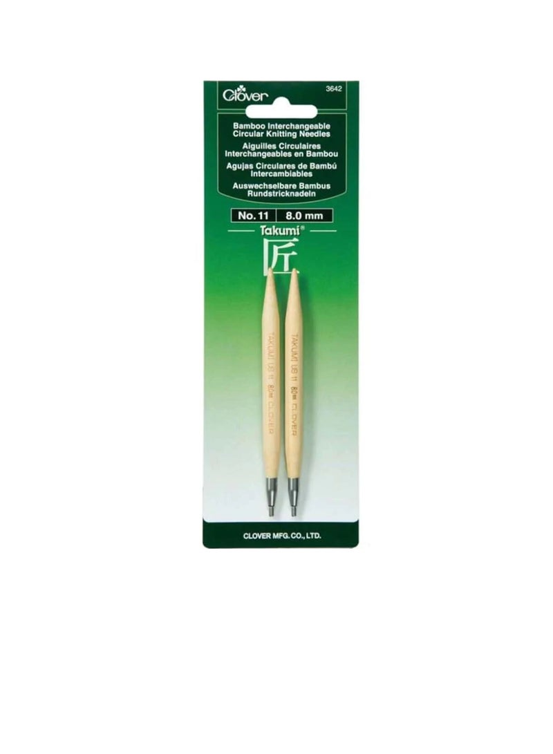 كلوفر إبر الحياكة الدائرية القابلة للتبديل رقم 11 - Image 2