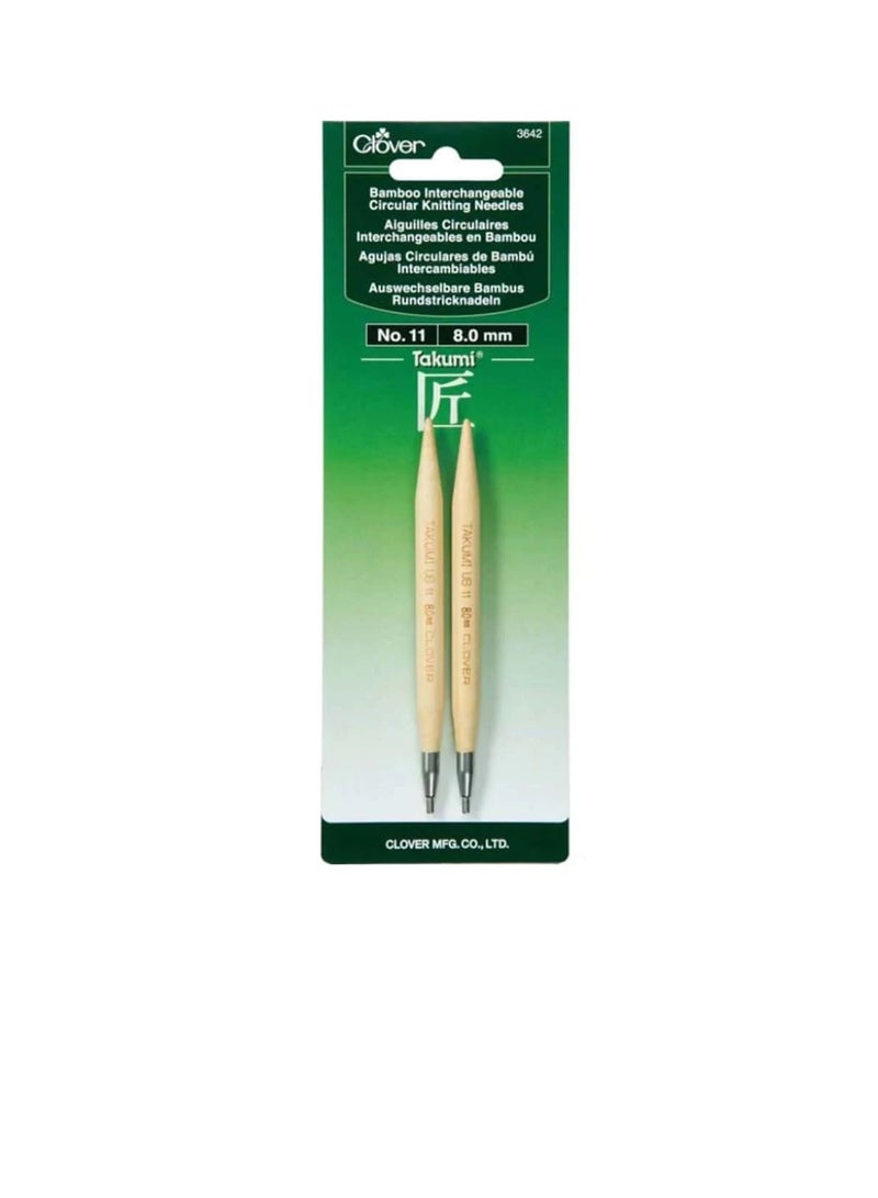 كلوفر إبر الحياكة الدائرية القابلة للتبديل رقم 11 - Image 1