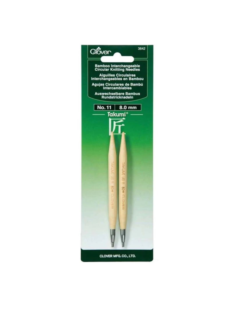 كلوفر إبر الحياكة الدائرية القابلة للتبديل رقم 11 - Image 3