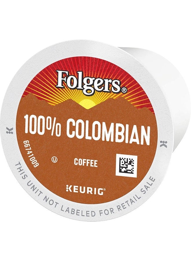 Folgers قهوة فولجرز كابس 100% كولومبية لصانعات كيريج، تحميص متوسط، 72 حبة - Image 1