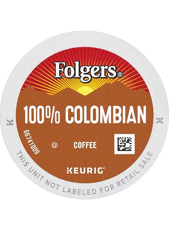 Folgers قهوة فولجرز كابس 100% كولومبية لصانعات كيريج، تحميص متوسط، 72 حبة - Image 3
