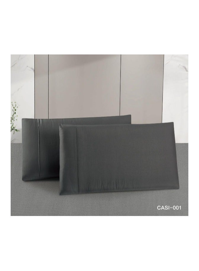 Microfiber Pillowcases 2 Pieces Soft Pillow Cover with Envelope Closure (Without Pillow Insert) Pastel 