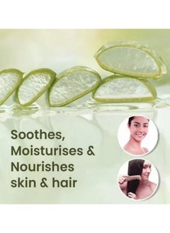 AYUREVER 99% Pure Aloe Vera Gel With Vitamin E For Face, Skin & Hair For Men And Women (200 Ml)  - Image 4