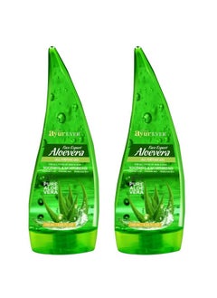 AYUREVER 99% Pure Aloe Vera Gel With Vitamin E For Face, Skin & Hair For Men And Women (200 Ml)  - Image 1