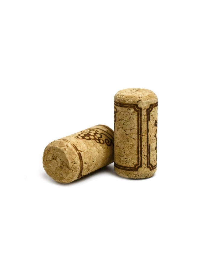 HETOETF Wine Bottle Double Lever Hand Corker For Standard Wine Belgian Beer and Synthetic Plastic Corks with 20 Count Wine Corks  - Image 3