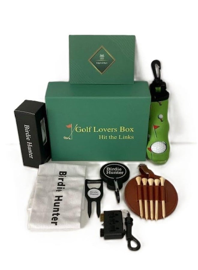 Boxzie Golf Gift Box for Golf Lovers, Gifts for Fathers and Brothers, Birthday Gifts for Golfers, Golfer Gifts for Men, Golf Gifts for Women, for Golfers - Image 1
