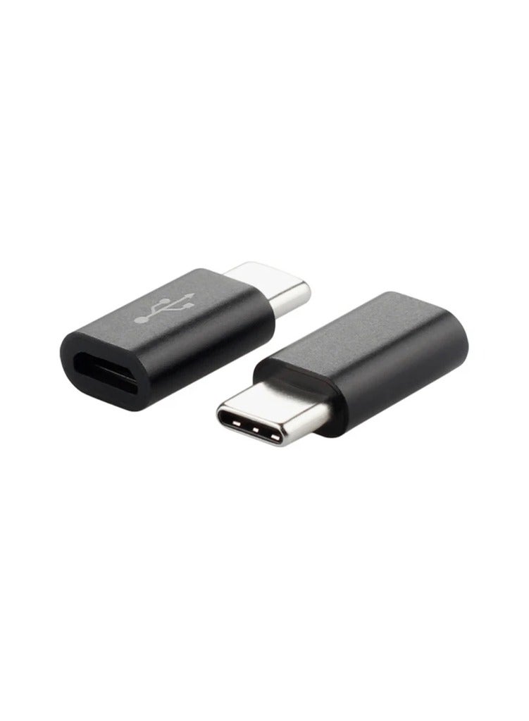 Type-C to Micro USB Converter – Smart & Compact Connectivity Solution  - Image 1